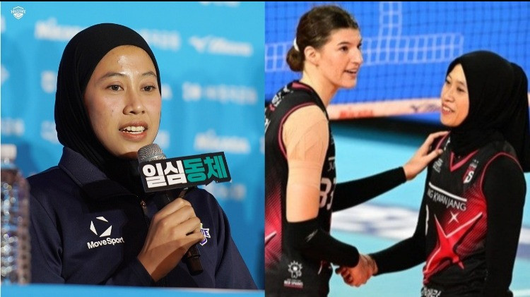 Megawati Hangestri dan Vanja Bukilic.