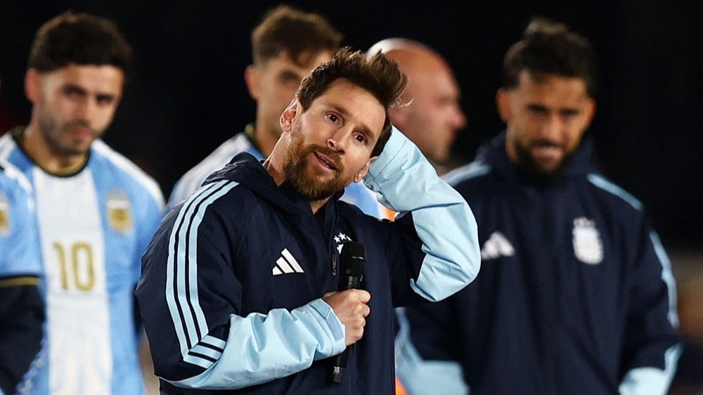 Lionel Messi di Timnas Argentina
