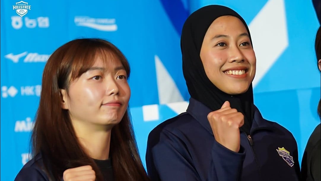 Megawati Hangestri dan Kim Da-in