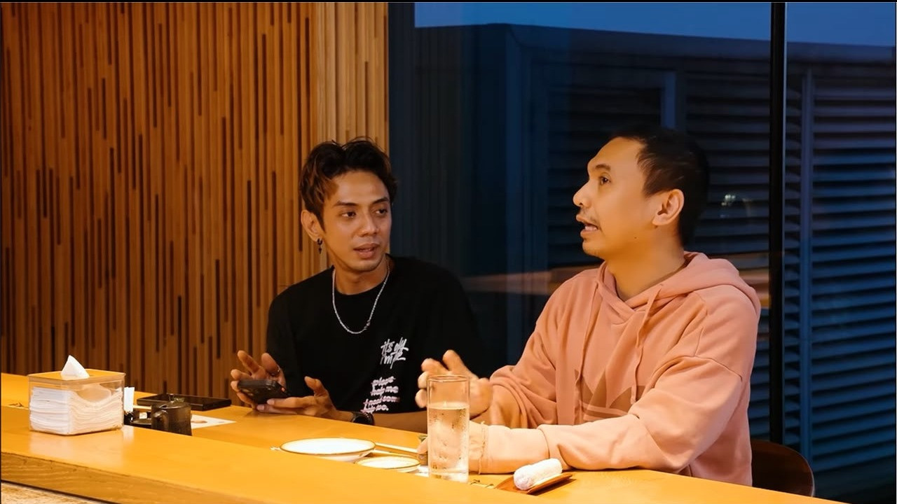 Podcast Tepe dan Raditya Dika