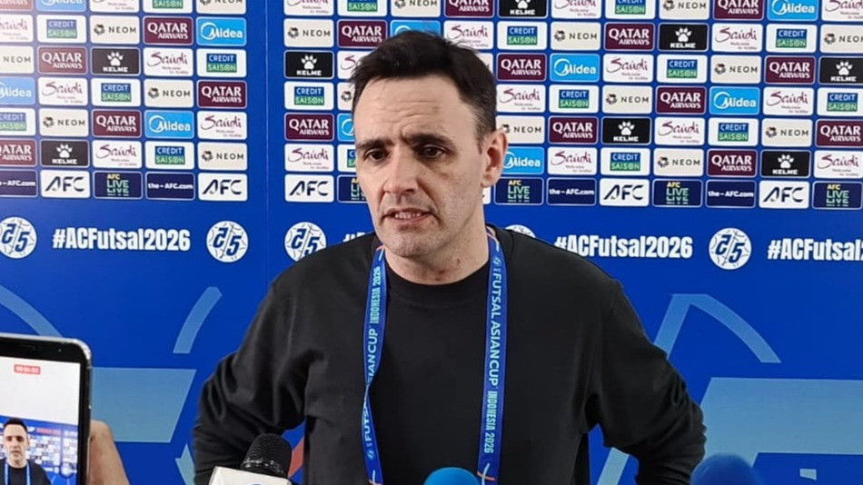 Pelatih Timnas Futsal Indonesia, Hector Souto