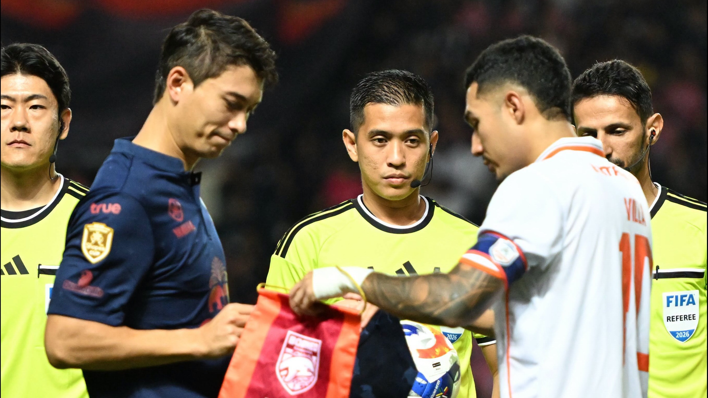 Pertandingan Borneo FC Vs Port FC