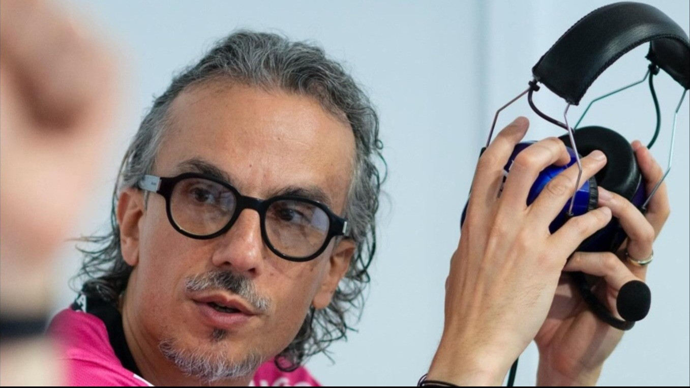Laurent Mekies saat di Racing Bulls
