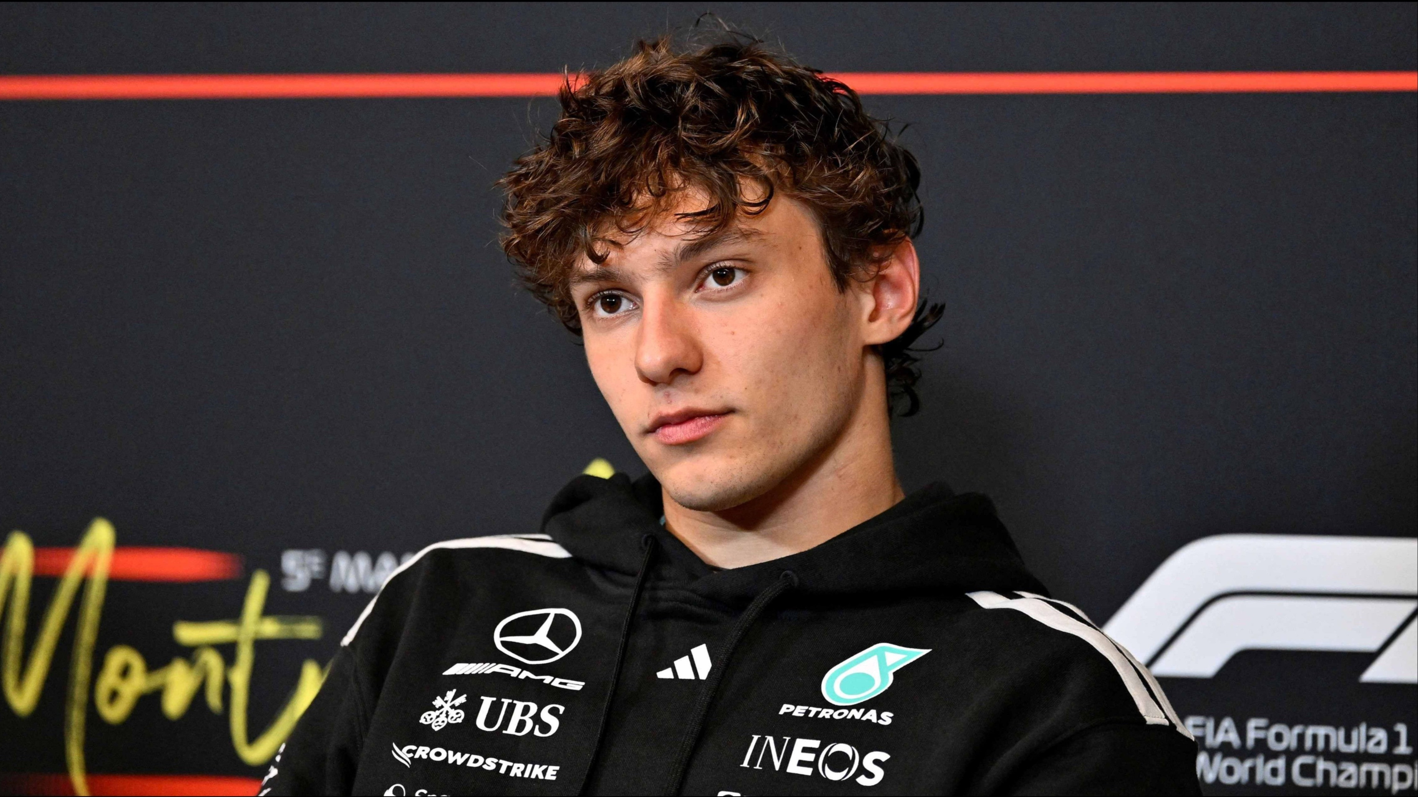 Pembalap Mercedes, Kimi Antonelli
