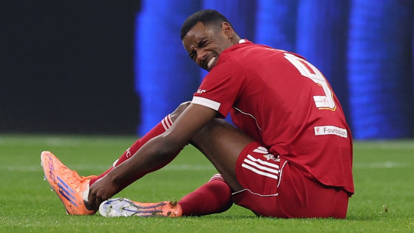 Pemain Liverpool,  Alexander Isak