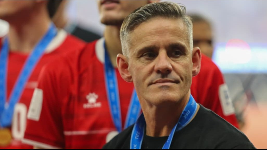 Pelatih Timnas Indonesia John Herdman