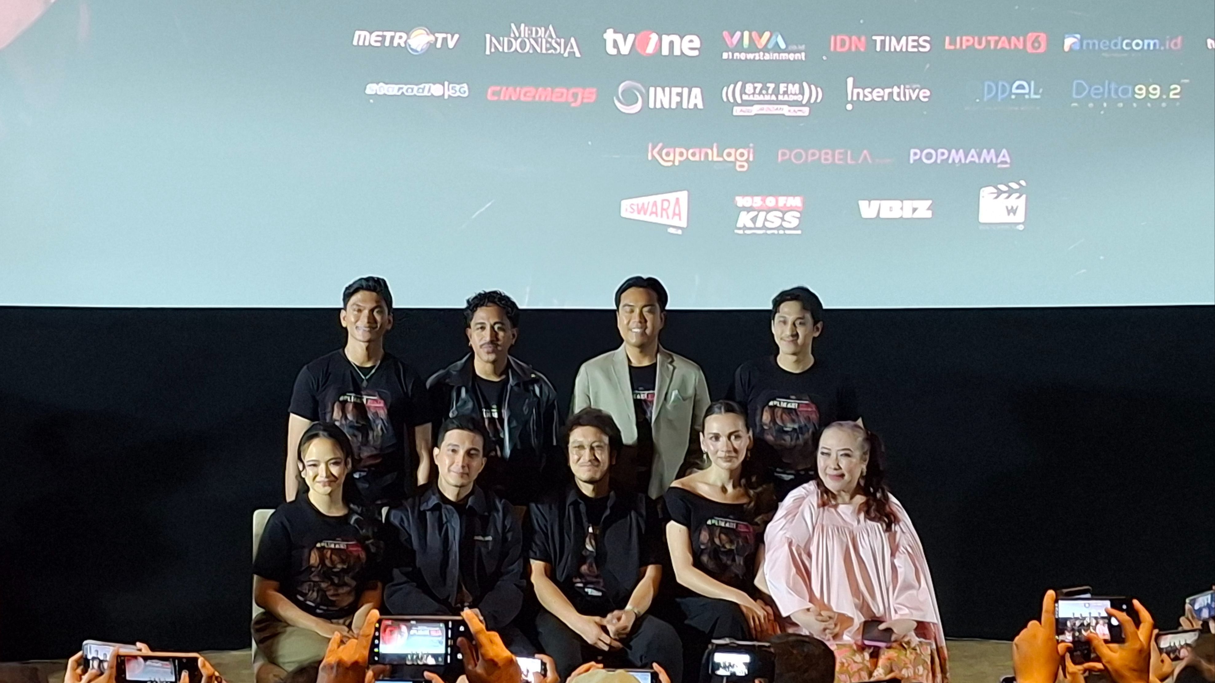 Press Conference Film Aplikasi Iblis