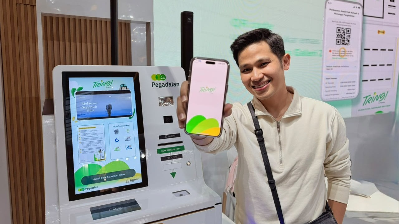 Satu tahun sudah aplikasi TRING! by Pegadaian hadir di tengah masyarakat.