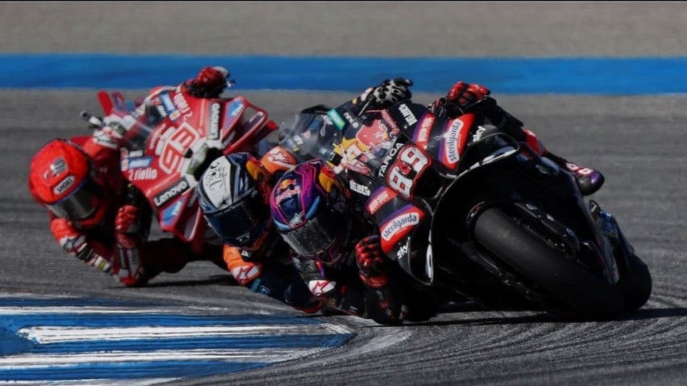 Duel Marc Marquez, Pedro Acosta dan Jorge Martin di MotoGP Thailand 2026