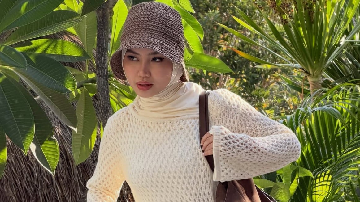 Influencer Sashfir