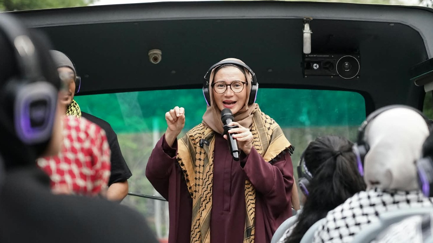 Tiga Tahun Genosida, Dompet Dhuafa Ajak Rakyat Indonesia Terus Dukung Kemerdekaan Palestina
            - galeri foto