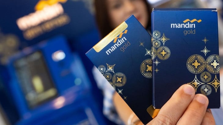 Bank Mandiri Resmi Hadirkan Ekosistem Bulion Terintegrasi di Livin’ by Mandiri