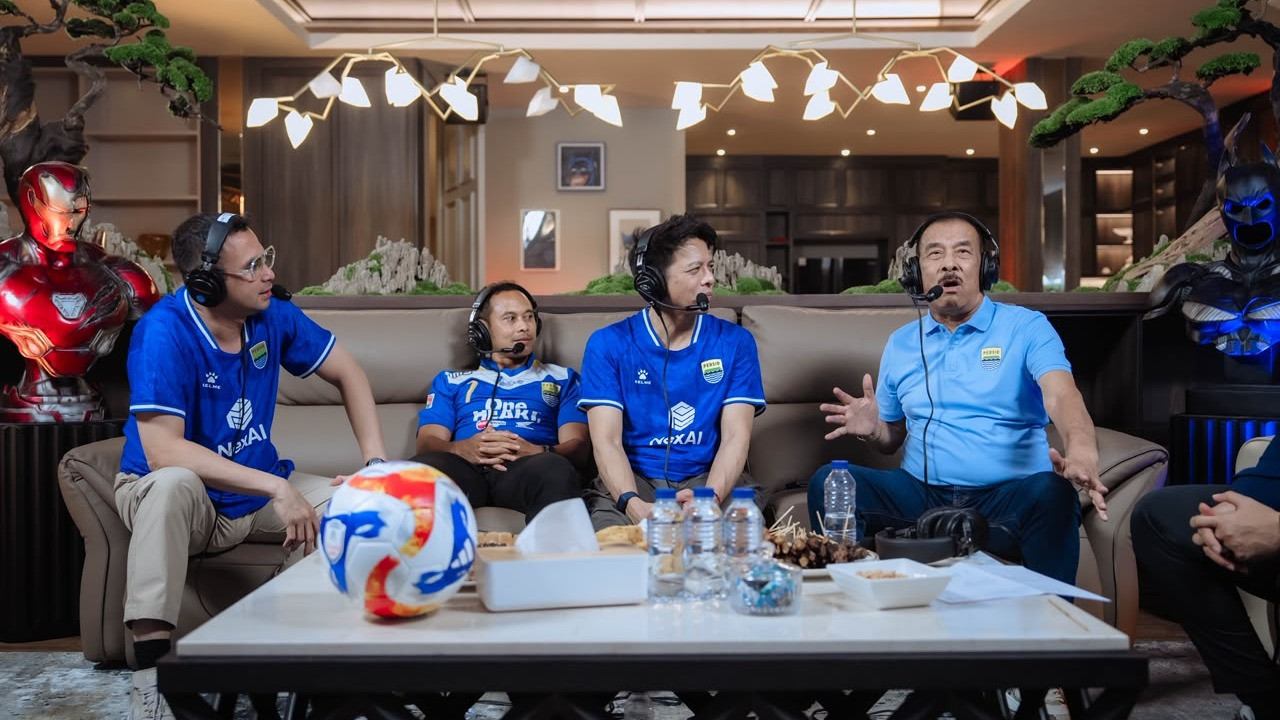 Umuh Muchtar jadi komentator Persib