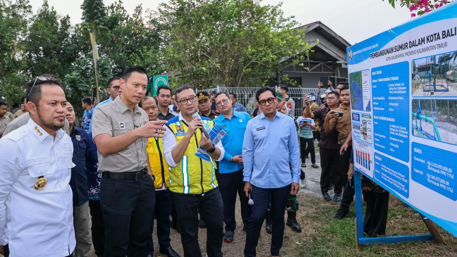 Menko AHY di Dies Natalis ke-12 ITK: Kampus Mitra Strategis Pengembangan SDM Unggul dan Infrastruktur Kalimantan
            - galeri foto
