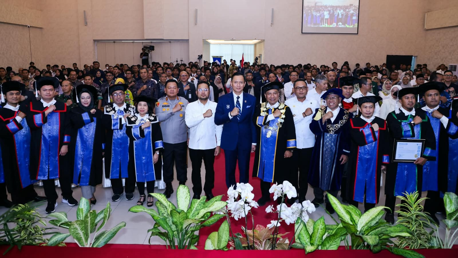 Menko AHY di Dies Natalis ke-12 ITK: Kampus Mitra Strategis Pengembangan SDM Unggul dan Infrastruktur Kalimantan
            - galeri foto