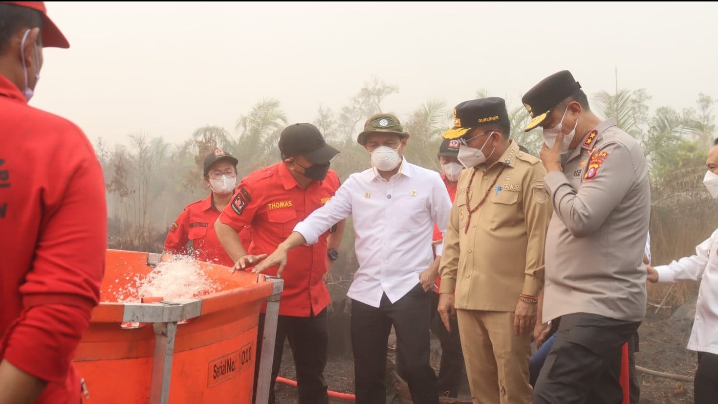 Gubernur Kalimantan Tengah H. Agustiar Sabran menegaskan komitmen Pemerintah Provinsi Kalimantan Tengah (Pemprov Kalteng) memperkuat penanganan kebakaran hutan dan lahan (karhutla).