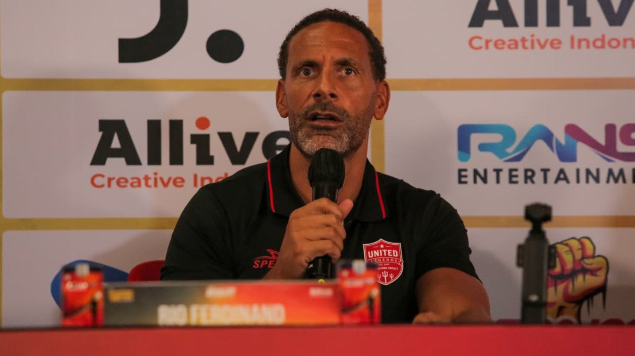 Legenda Manchester United, Rio Ferdinand