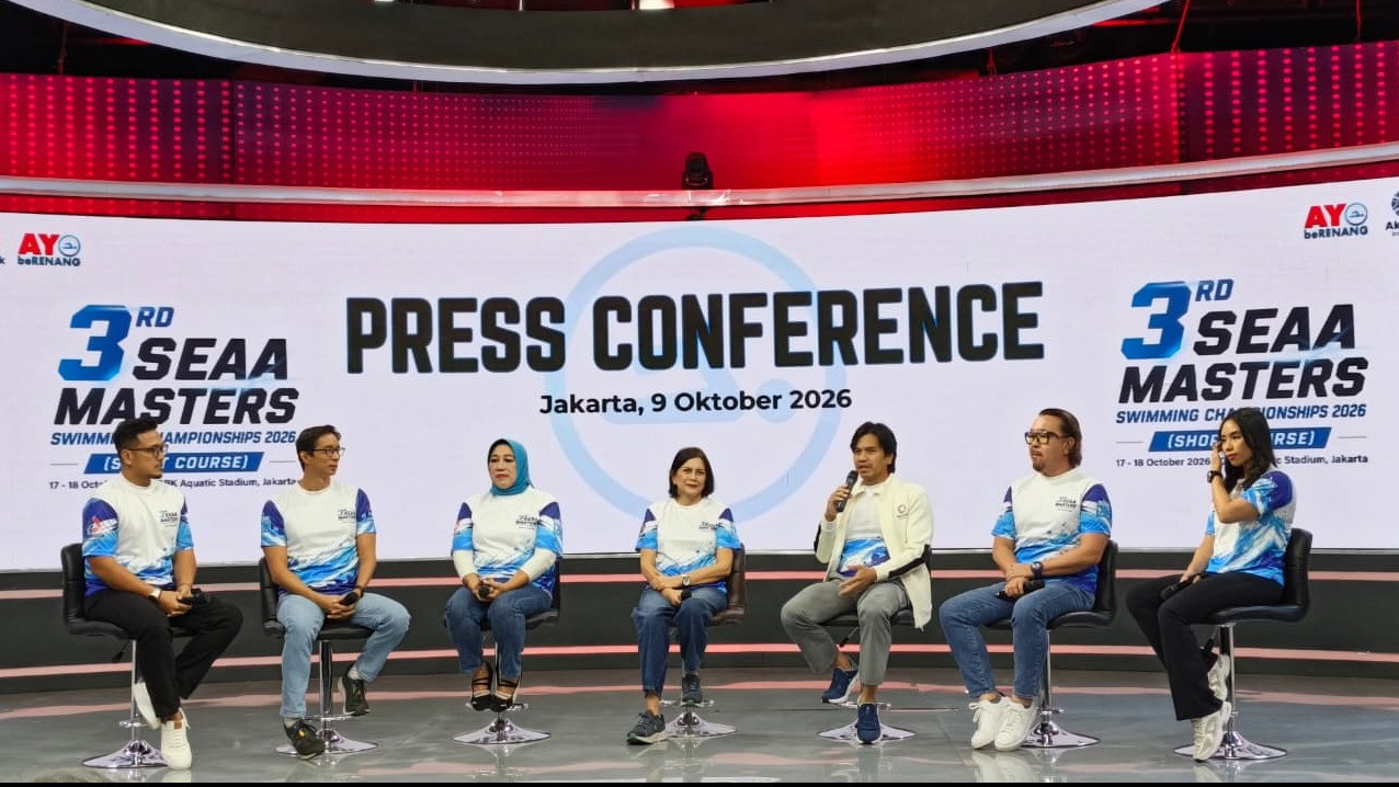 Press Conference 3rd SEAA Masters Swimming Championships 2026