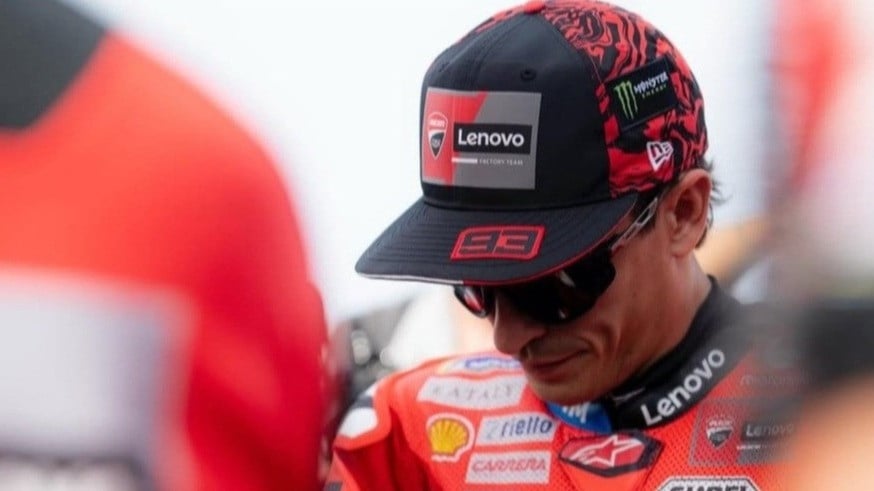 Rider Ducati Lenovo Team, Marc Marquez