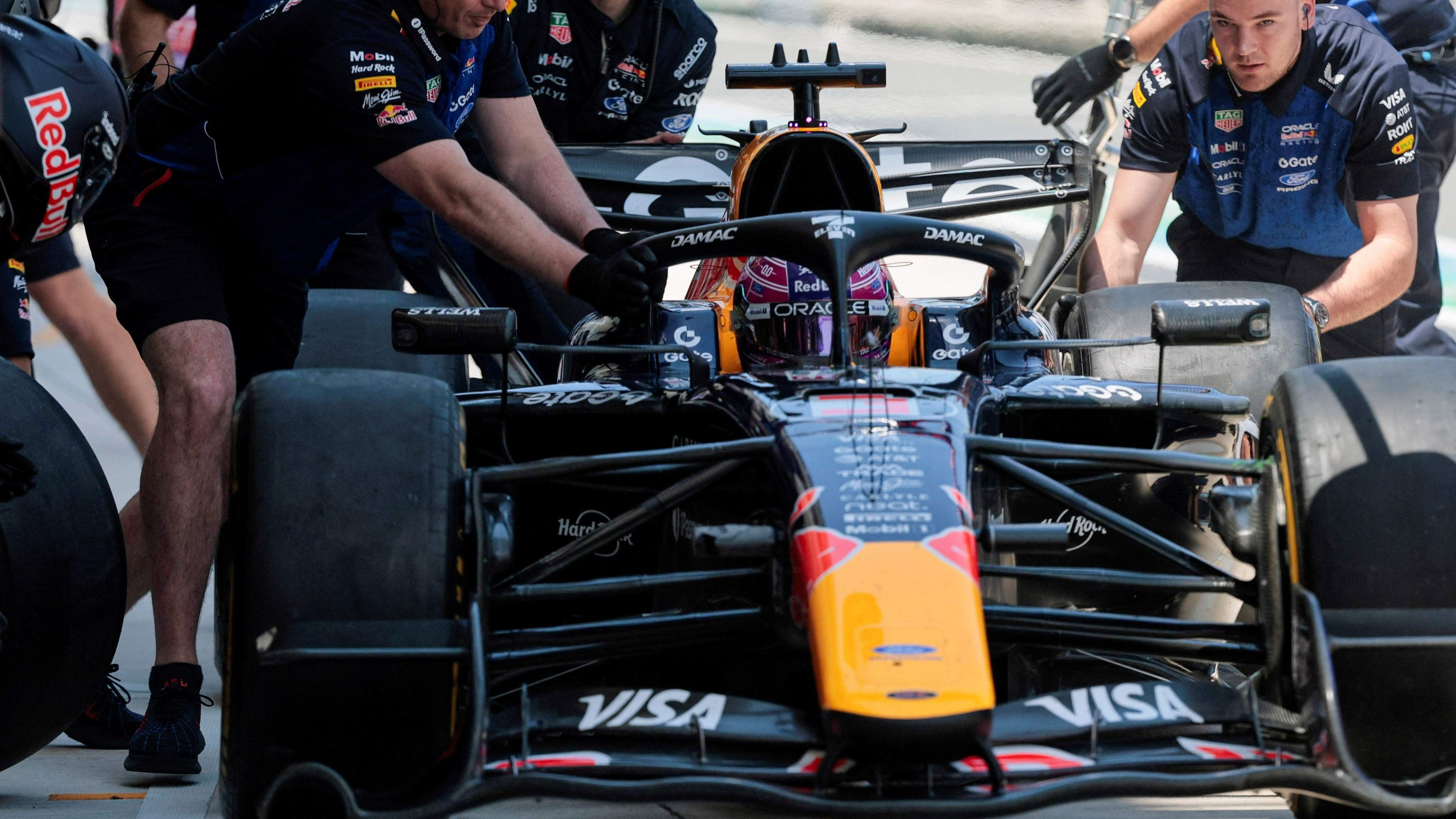 Pembalap Red Bull, Max Verstappen di F1 GP Miami 2026