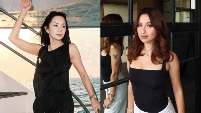 Kirana Larasati & Jennifer Coppen