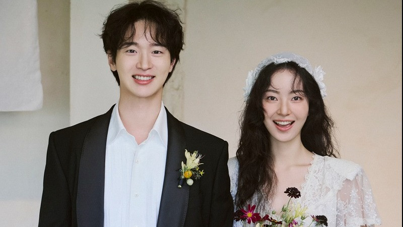 Jang Dong Yoon dan Kim Seung Yoon resmi menikah