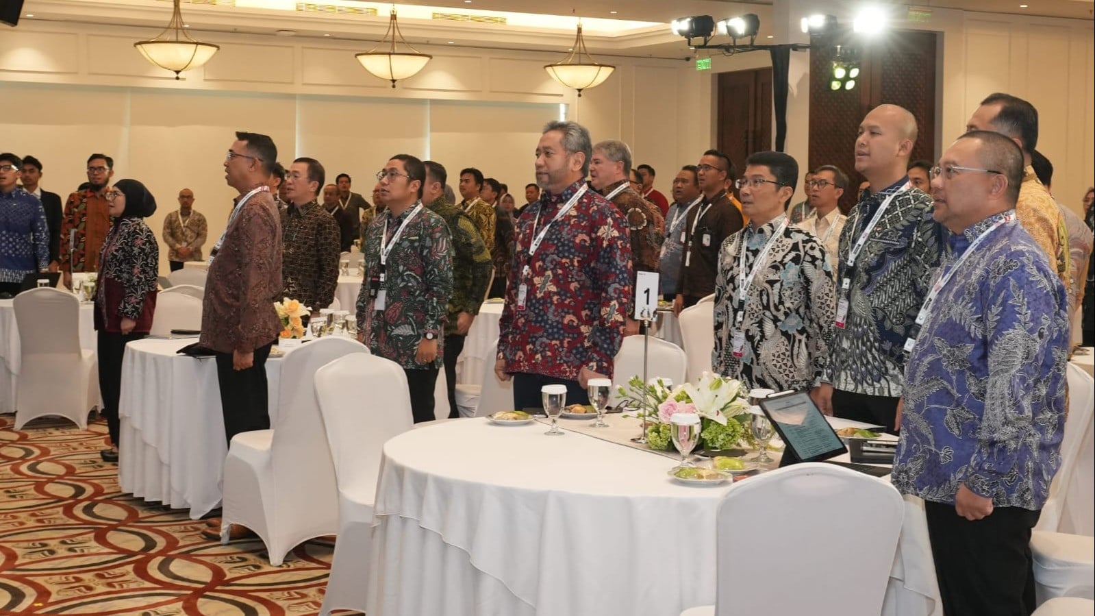 Telkom saat berbicara strategi adopsi AI dalam rangkaian Danantara Technology Innovation Investment Forum (DTIIF) 2026.
