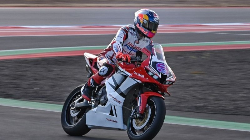 Veda Ega Pratama di Moto3