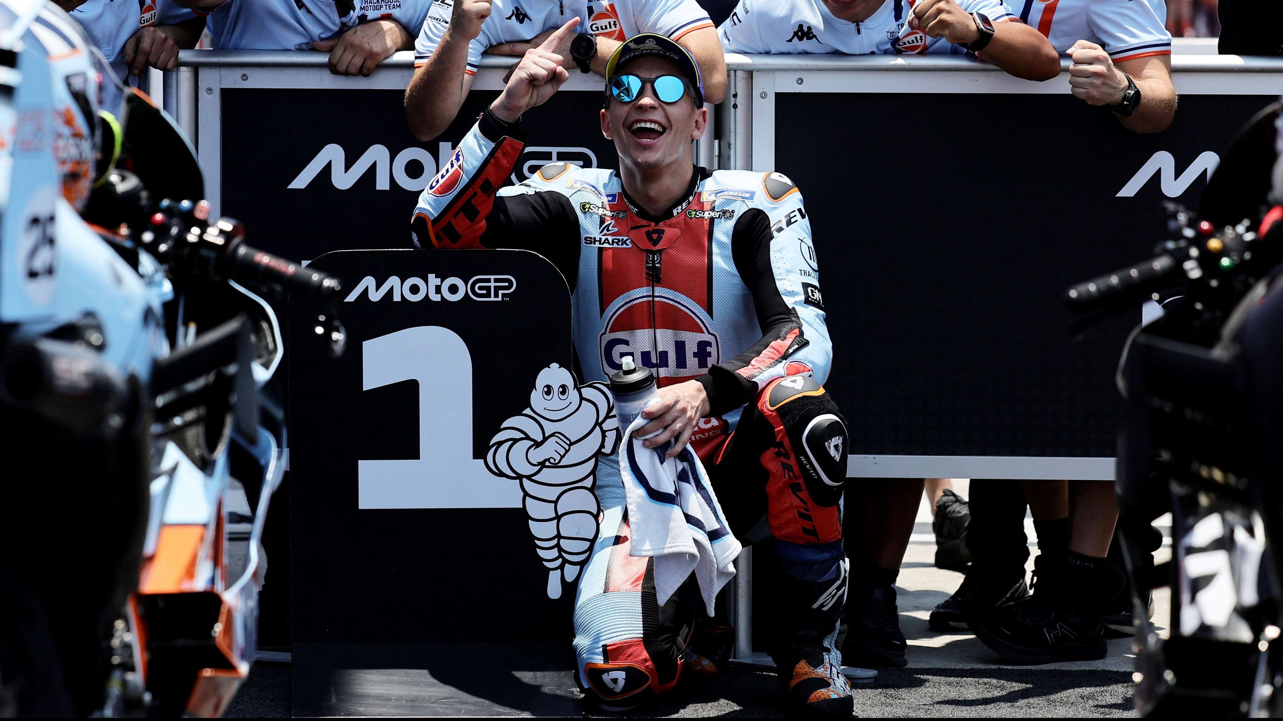 Rider Trackhouse, Raul Fernandez raih Pole Position di MotoGP Indonesia 2026
