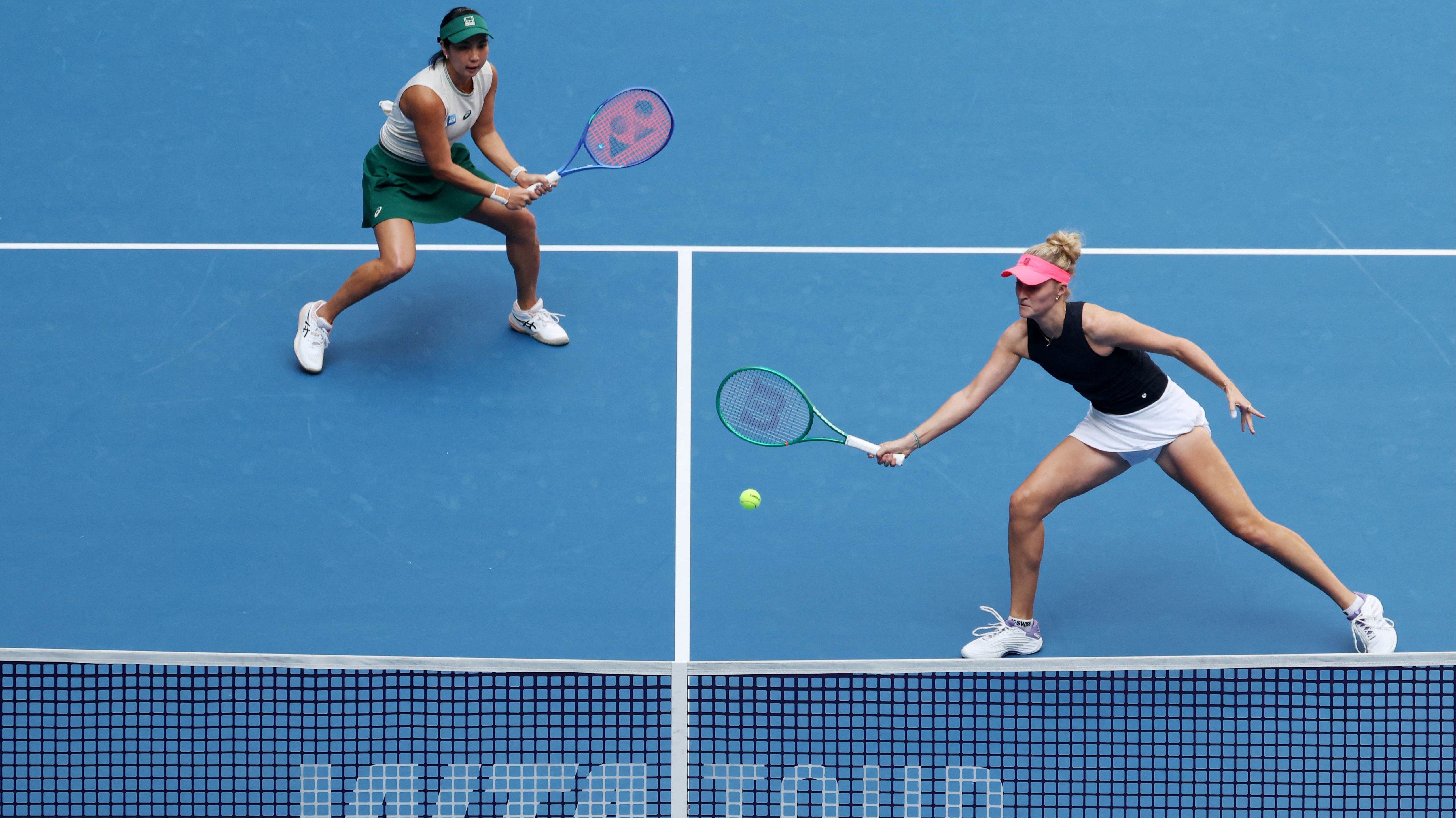 Aldila Sutjiadi dan Erin Routliffe di China Open 2026