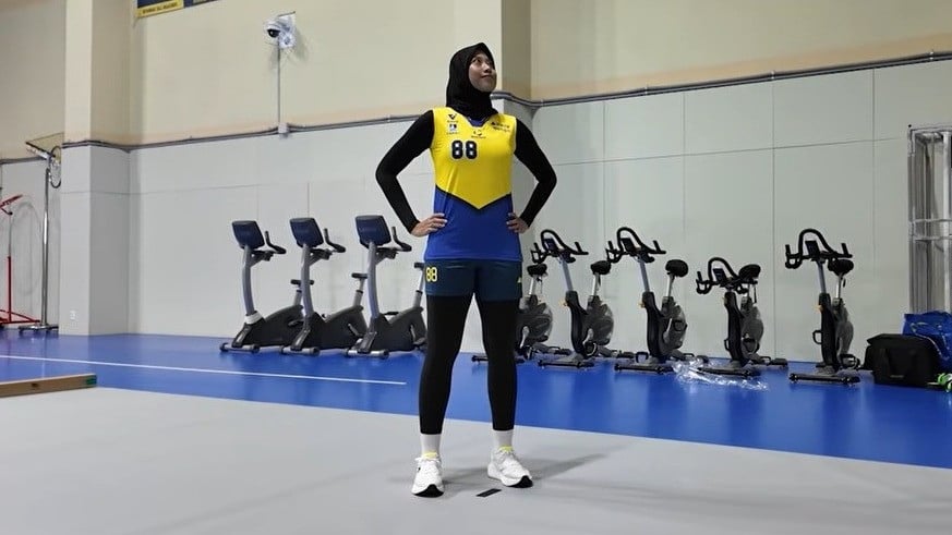 Megawati Hangestri di Hyundai Hillstate