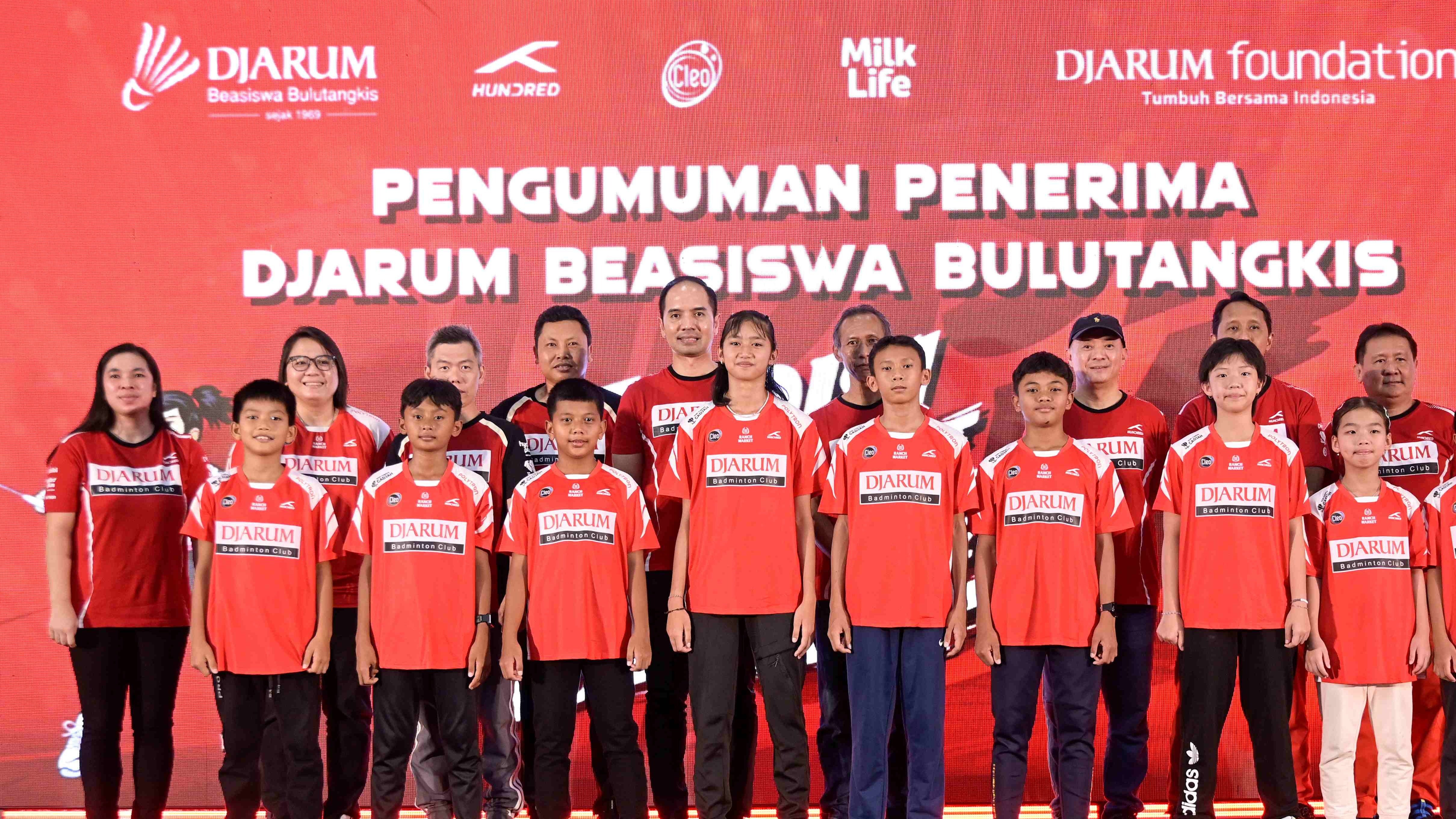 Beasiswa Bulutangkis 2026 PB Djarum