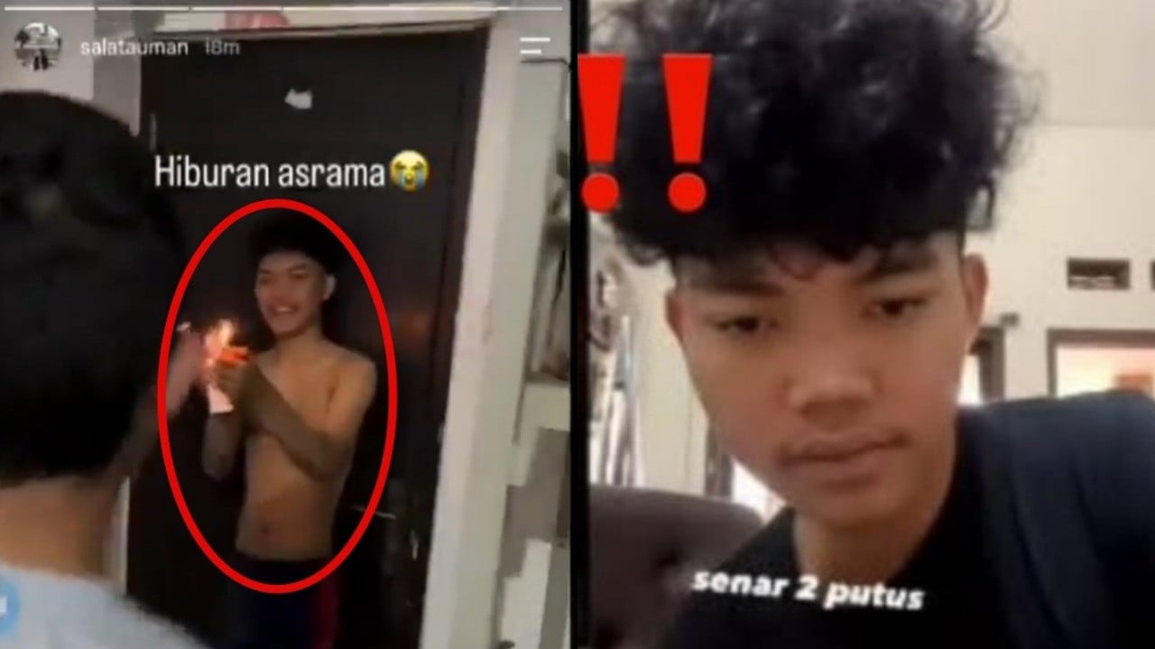 Terduga pelaku bullying Universitas Telkom Bandung, Jawa Barat