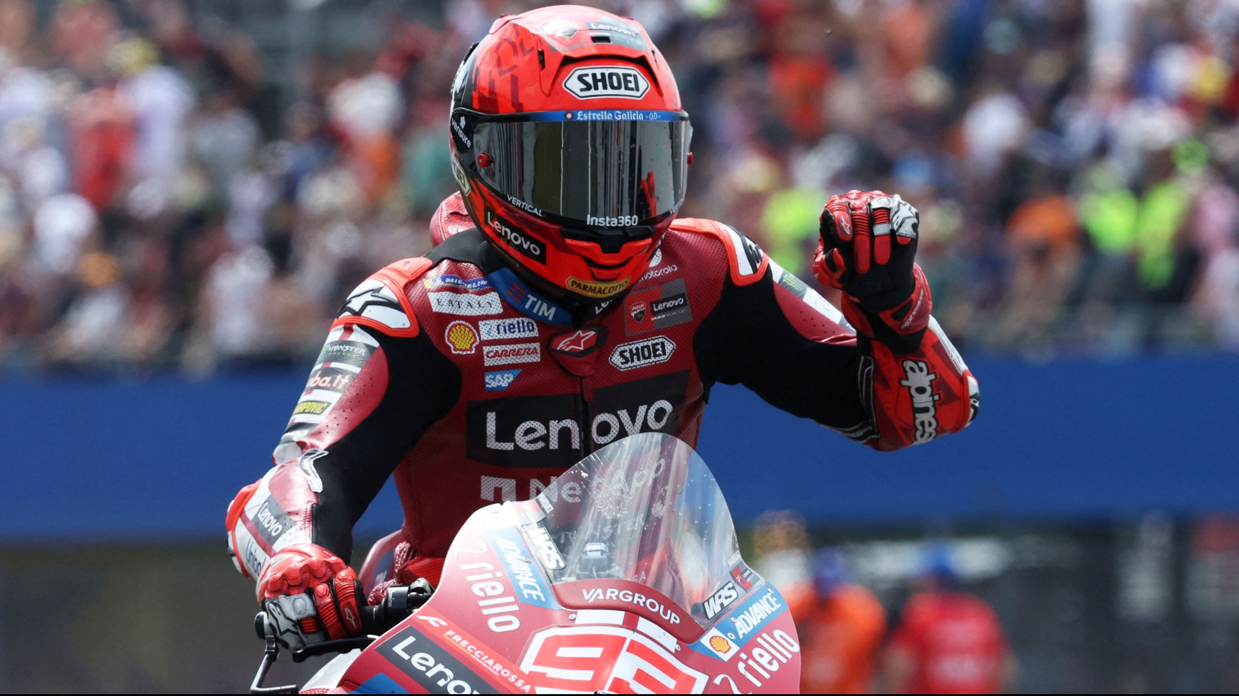 Rider Ducati, Marc Marquez