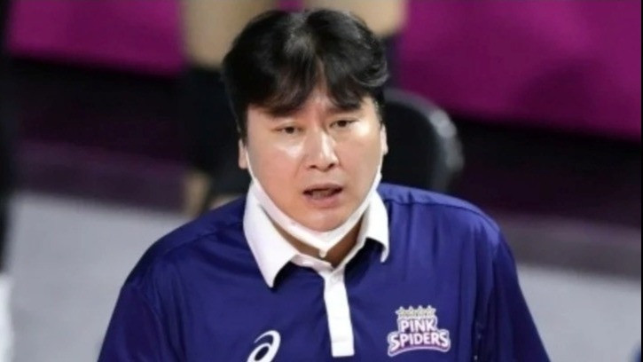 Pelatih baru Red Sparks, Kwon Soon-chan