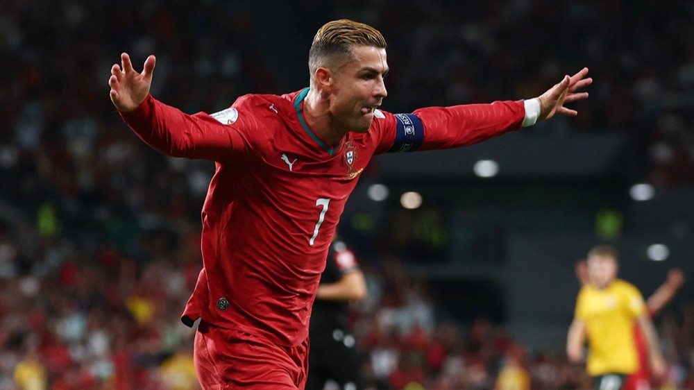 Cristiano Ronaldo di Timnas Portugal