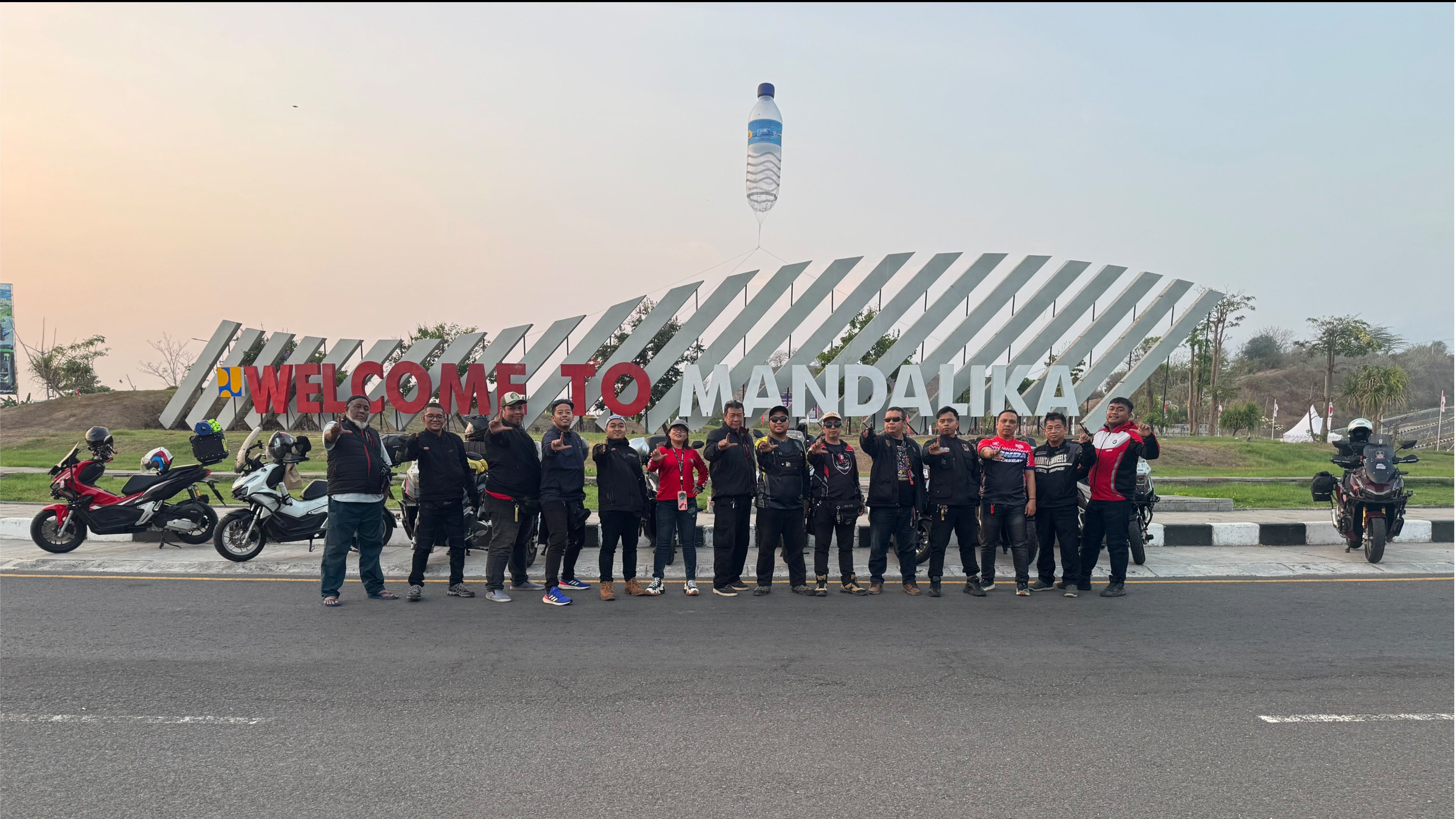 Peserta Pertamina Mandalika Ride Out Ramaikan Pertamina Grand Prix of Indonesia 2026