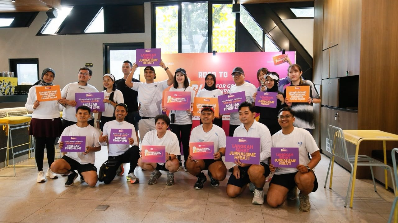 Gelar Road to FP Run for Good Journalism 2026