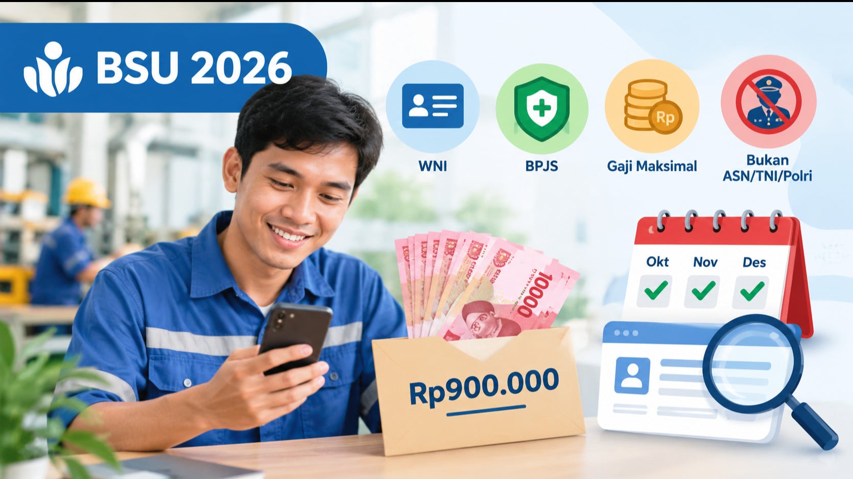 Bantuan Subsidi Upah (BSU) 2026