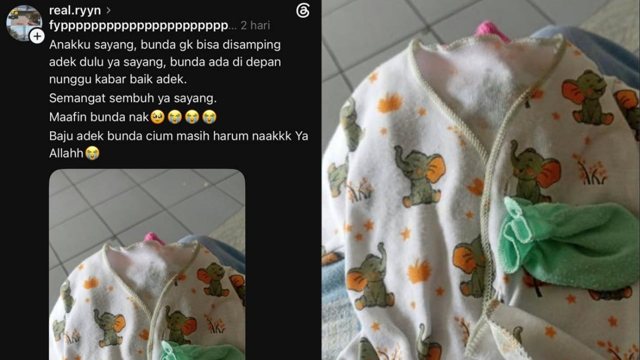 Curhatan pilu Ariana, ibu dari bayi Alena yang meninggal dunia usai dicekoki telur mentah oleh neneknya.