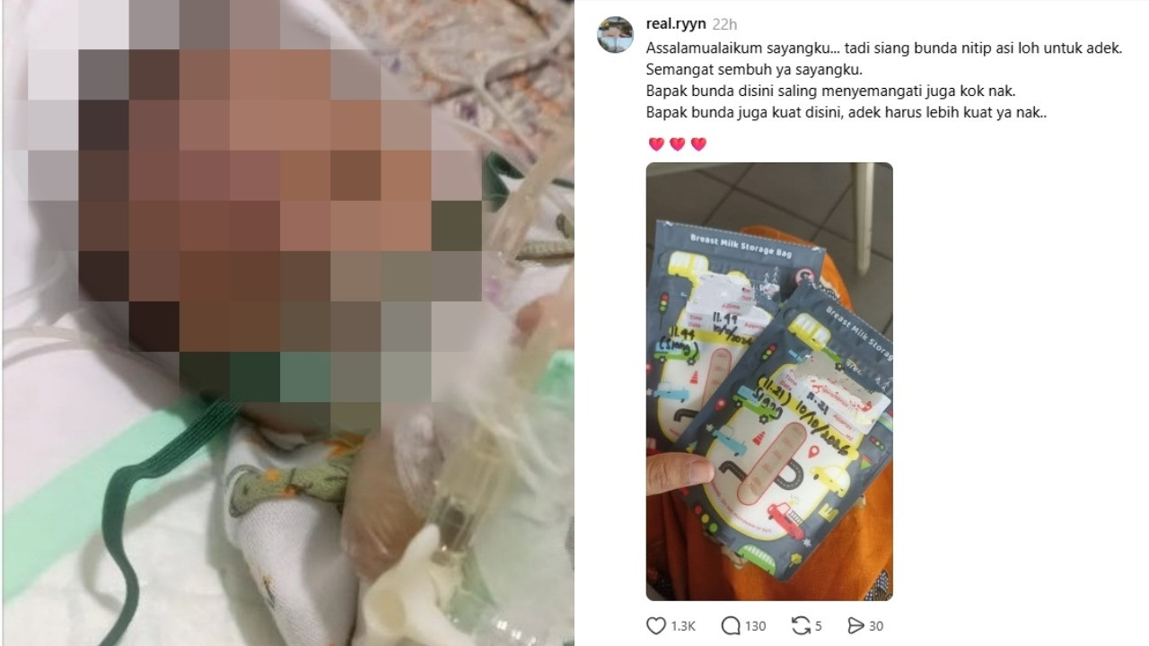 Curhatan pilu Ariana, ibu dari bayi Alena yang meninggal dunia usai dicekoki telur mentah oleh neneknya.