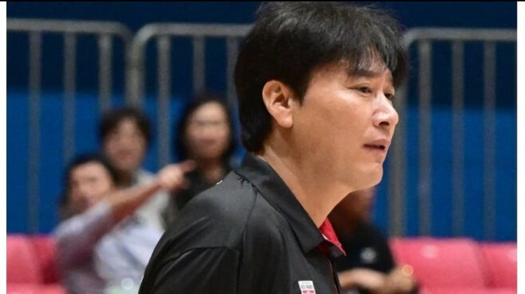 Pelatih baru Red Sparks, Kwon Soon-chan.