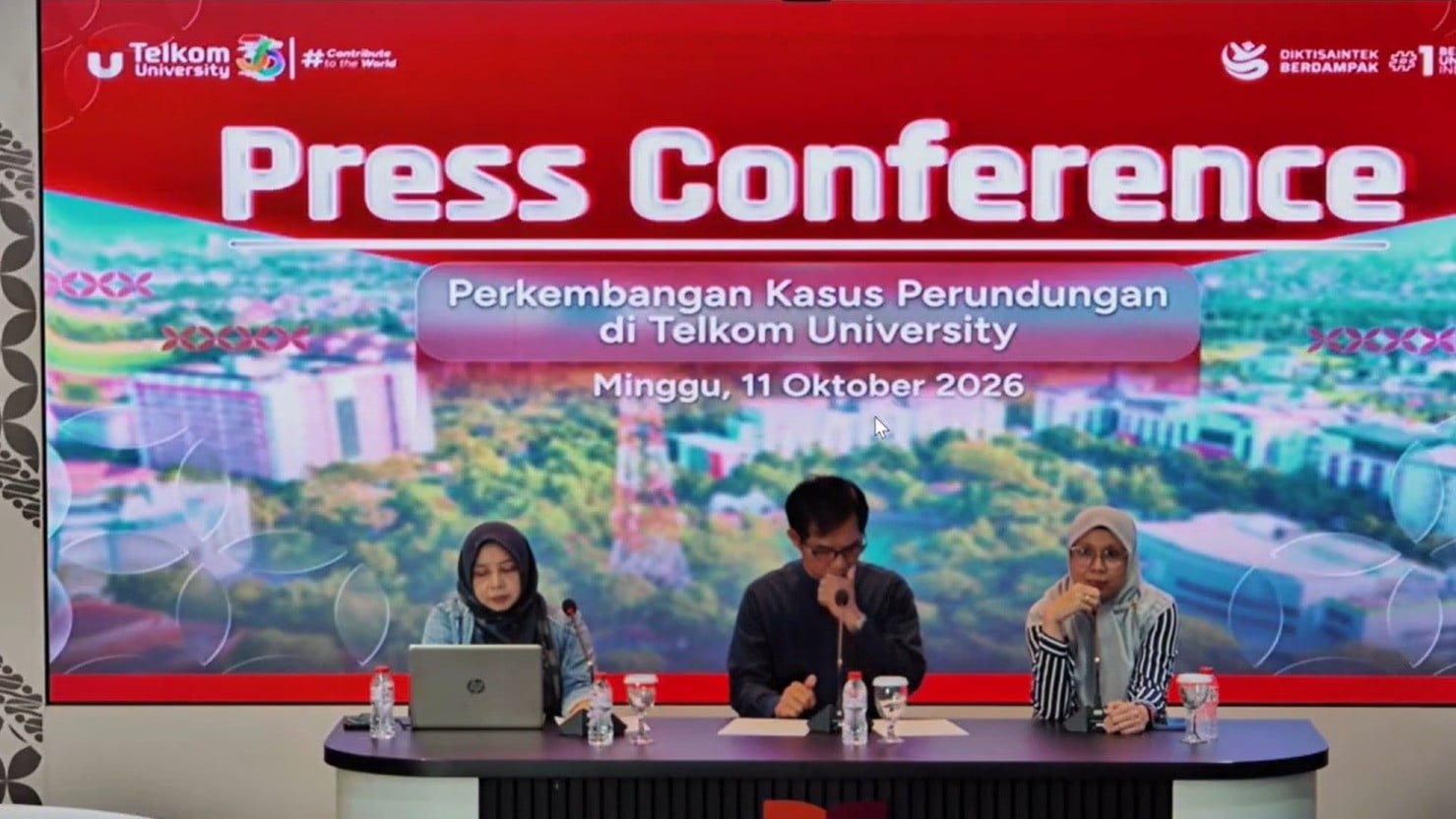 Terungkap Alasan Pelaku dalam Kasus Perundungan Mahasiswa Telkom University yang Viral
            - galeri foto