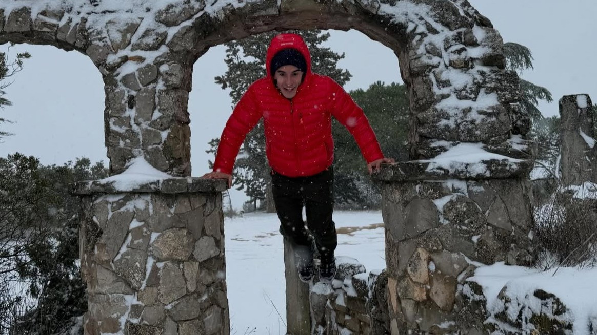 Pembalap Marc Marquez di Cervera, Spanyol