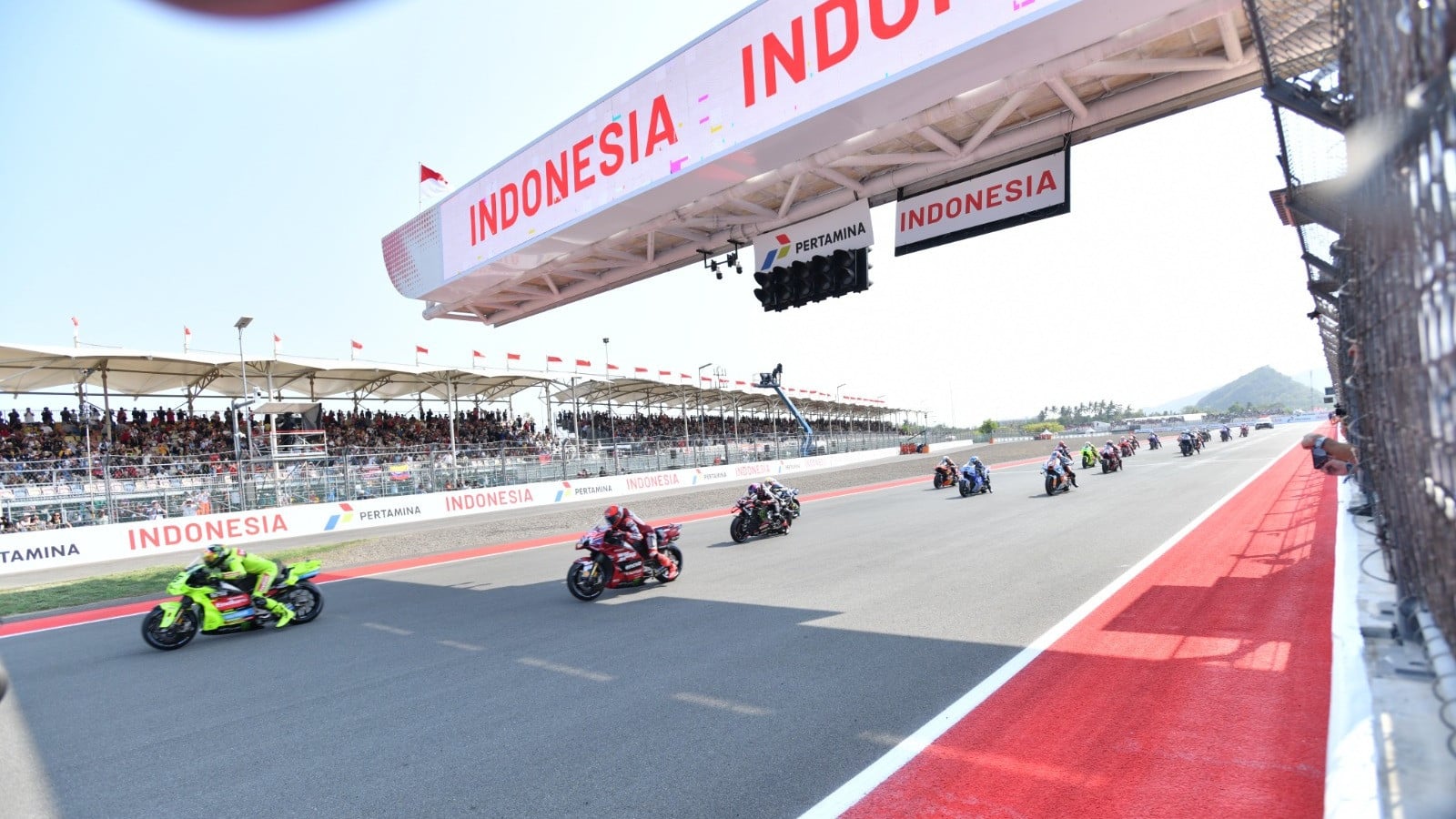 Pertamina Grand Prix of Indonesia 2026 Sukses Digelar, Direktur Utama Pertamina Apresiasi Kontribusi Seluruh Pihak
            - galeri foto