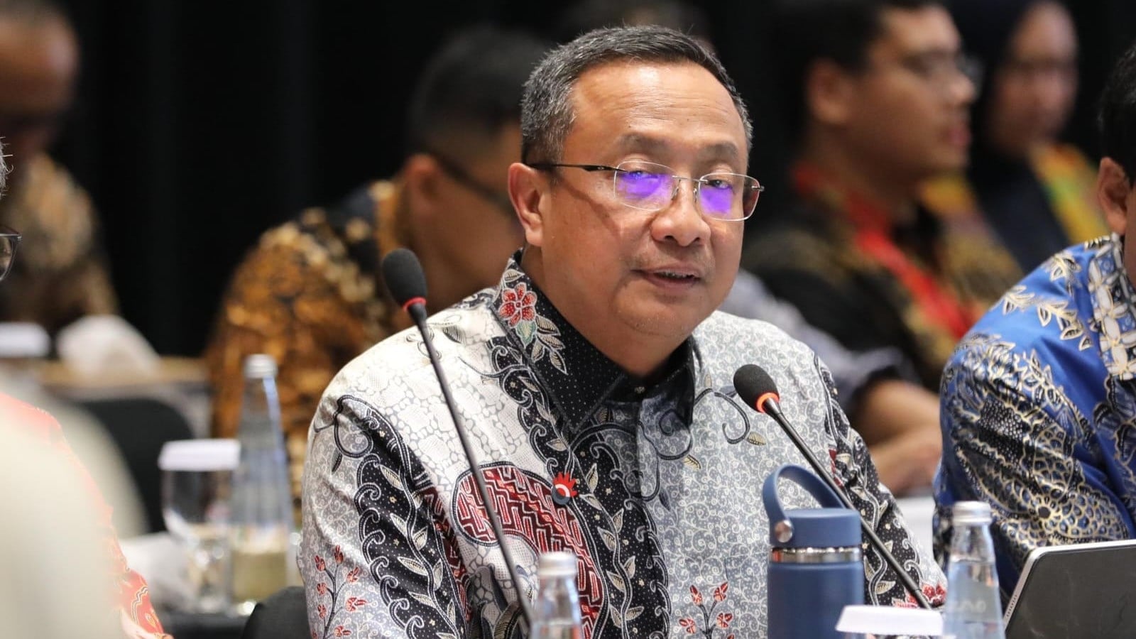 Direktur Utama Telkom, Nanang Hendarno.