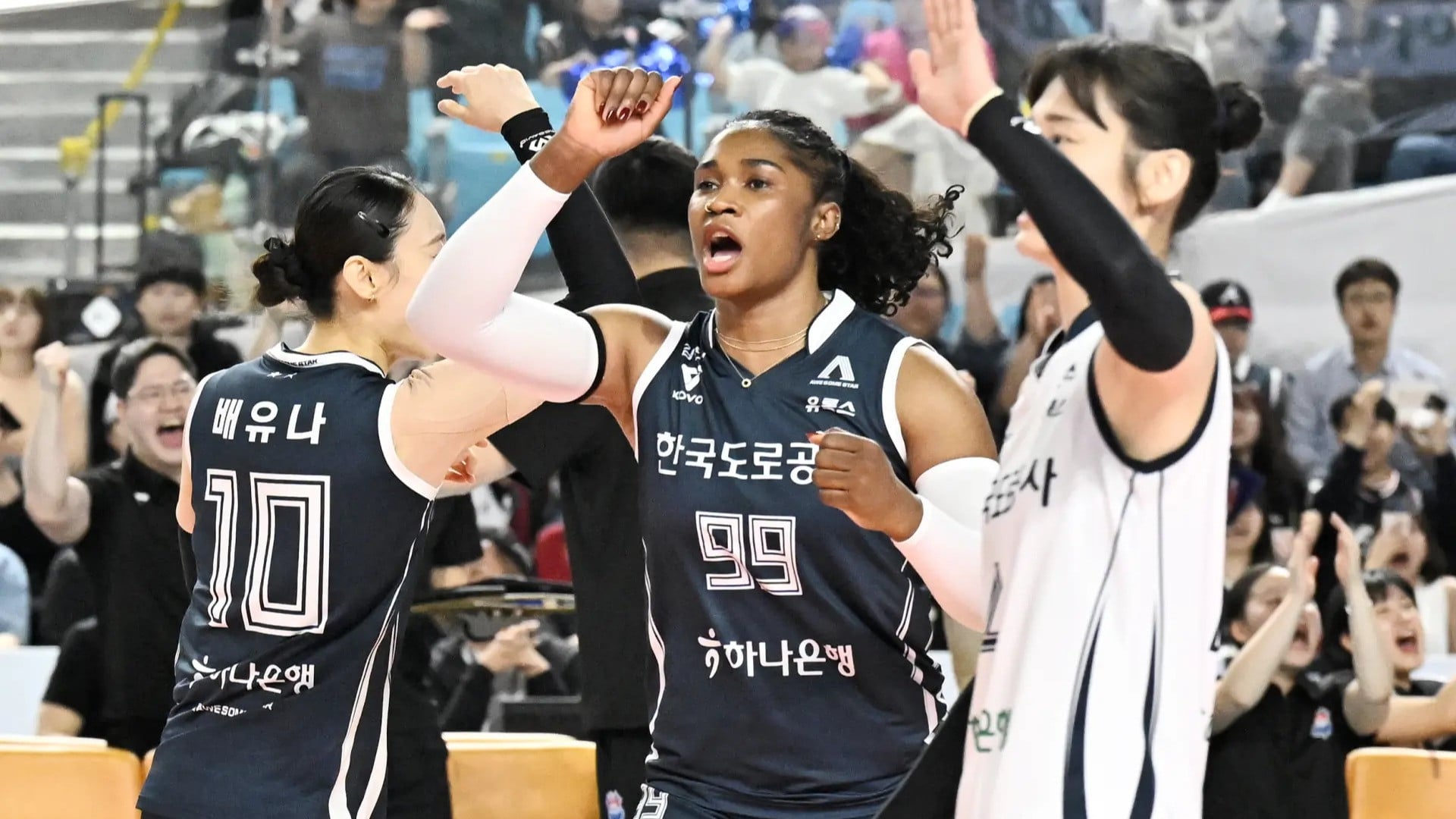 Pemain asing Korea Expressway Hi-Pass, Moma Bassoko.
