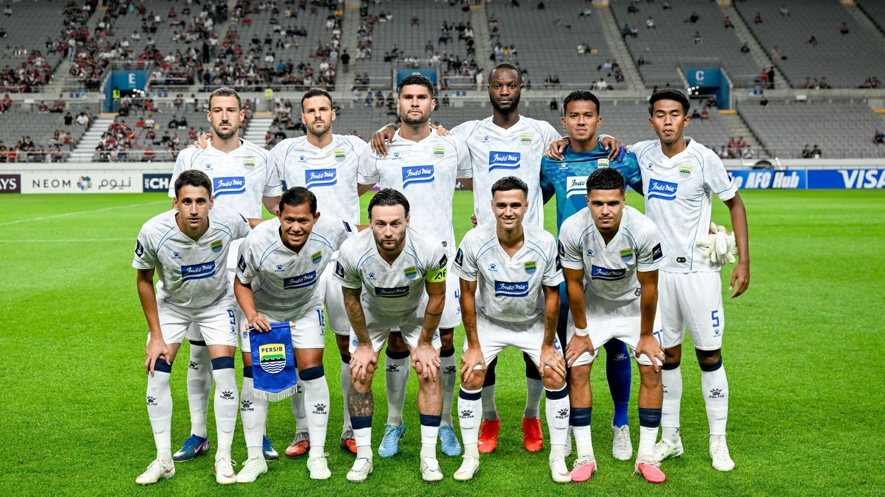 Skuad Persib Bandung di ACL Two