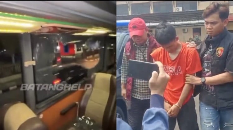 Terduga pelaku penyerangan bus Persib EPA U-18 ditangkap