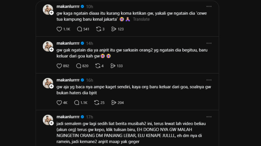 A Juju minta maaf ke Awkarin